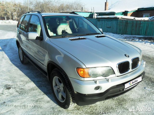 BMW X5 3.0 AT, 2000, 207 000 км