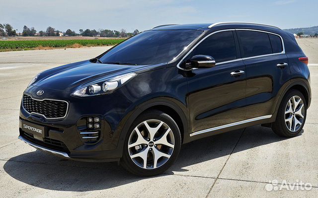 Новые диски R18 на Kia Sportage GT-Line Новые диски R18 на Kia Sportage GT-Line