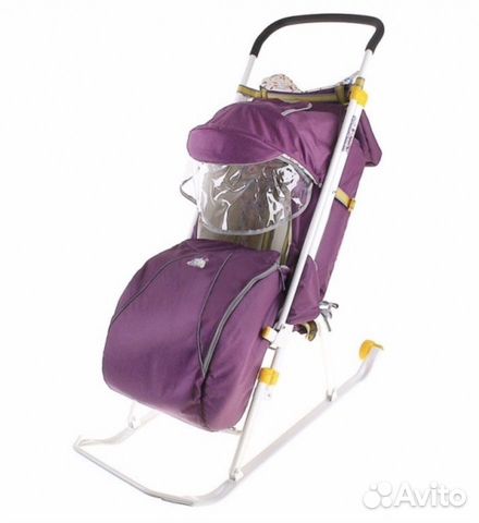 Коляска санки Ника