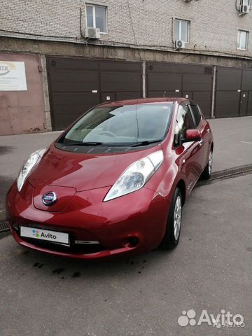 Nissan Leaf AT, 2013, 53 000 км