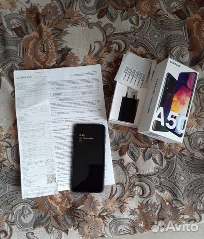SAMSUNG A50