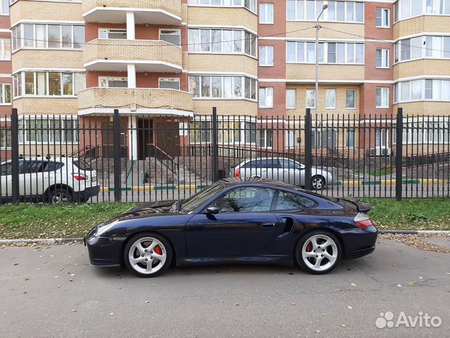 Porsche 911 Turbo 3.6 МТ, 2005, 109 000 км