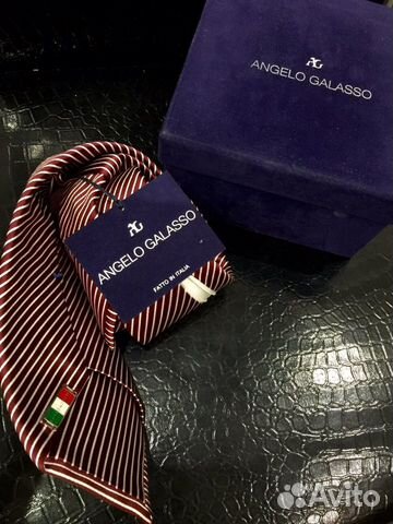 Галстук Angelo Galasso Галстук Angelo Galasso