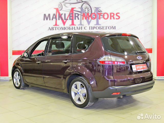 Ford S-MAX 2.0 МТ, 2008, 140 000 км