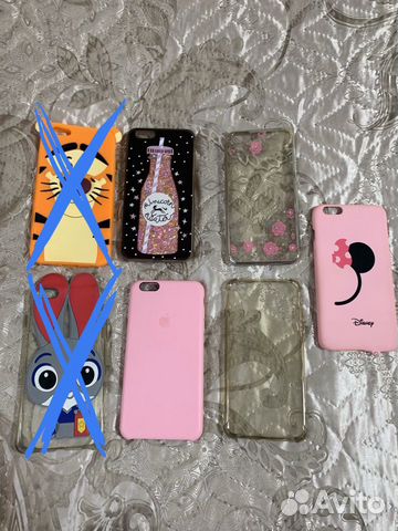 Чехол на айфон 6+ 6s+