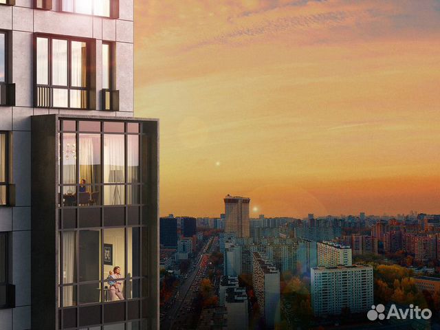 1-к квартира, 46 м², 7/32 эт.