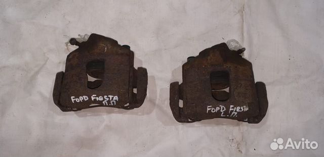 Тормозные суппорта Ford Fiesta / Ford Fusion