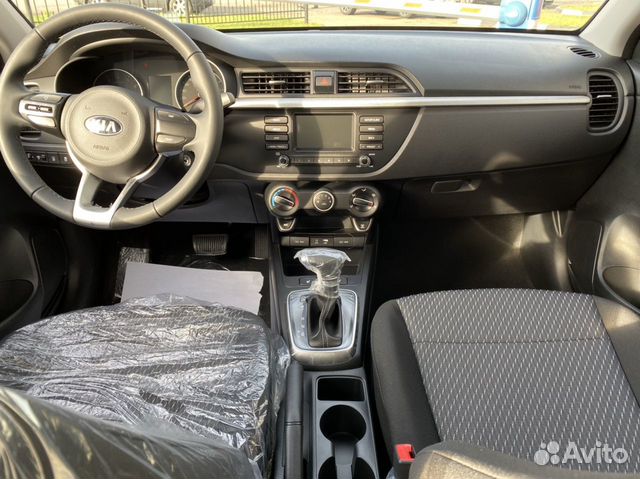 KIA Rio 1.4 AT, 2019, 1 км