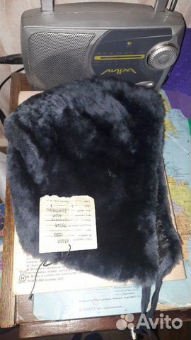 Шапка теплая детская