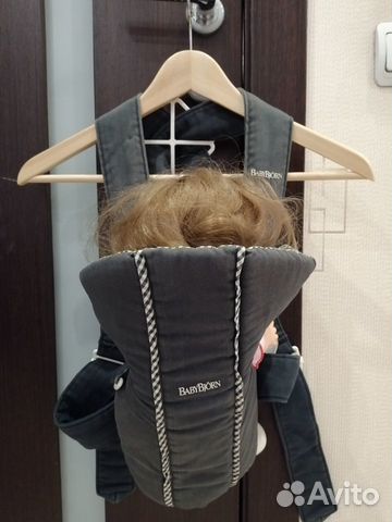 Рюкзак-переноска кенгуру BabyBjorn Рюкзак-переноска кенгуру BabyBjorn