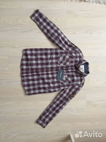 Новая рубашка Zara 128 см (7-8 лет)