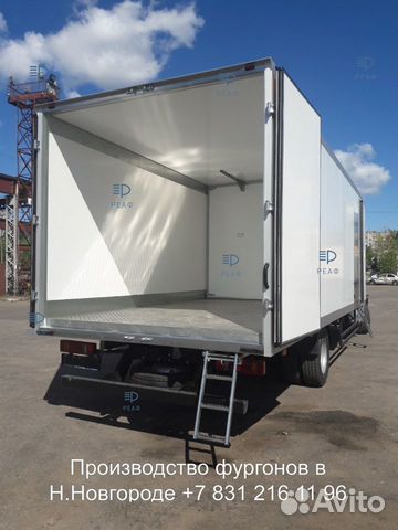 Фургон изотермический на камаз-4308. Производитель