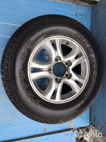 Колеса Toyota Land Cruiser 100 200 Колеса Toyota Land Cruiser 100 200