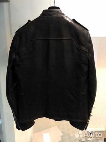 Кожаная куртка balmain