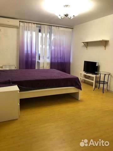 1-к квартира, 39 м², 10/17 эт. 1-к квартира, 39 м², 10/17 эт.