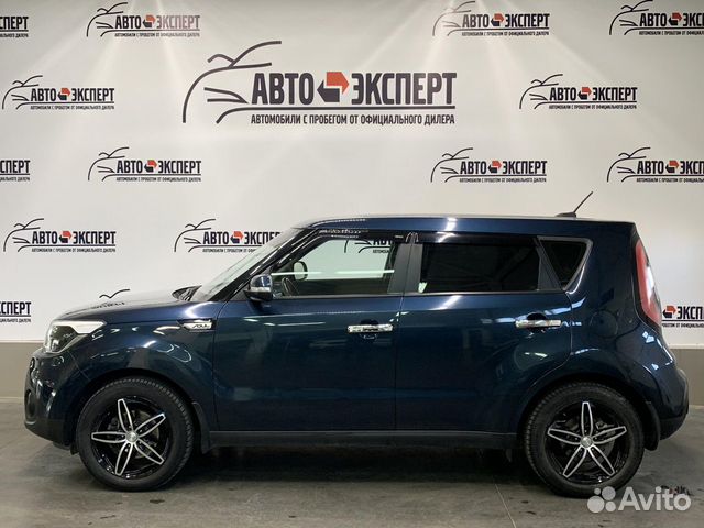 KIA Soul 1.6 AT, 2017, 40 000 км