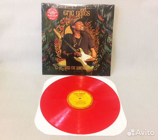 Виниловые пластинки LP Eric Gales