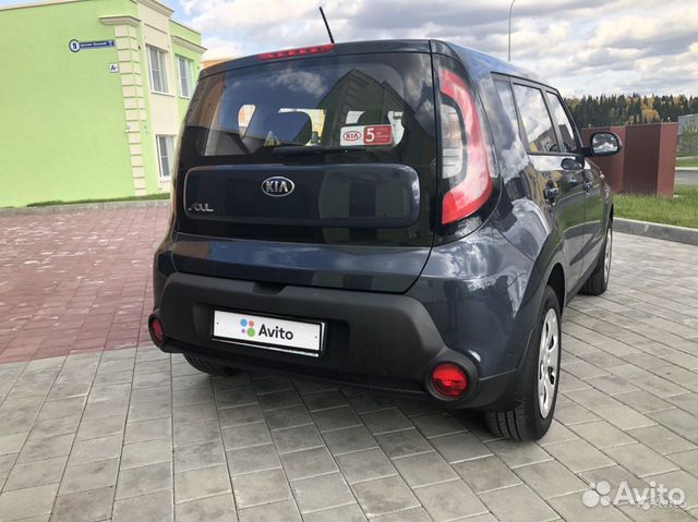 KIA Soul 1.6 AT, 2016, 35 000 км