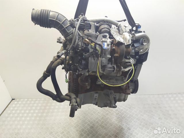 Двигатель K9K F646 Nissan Qashqai J11 2013-2017 Двигатель K9K F646 Nissan Qashqai J11 2013-2017