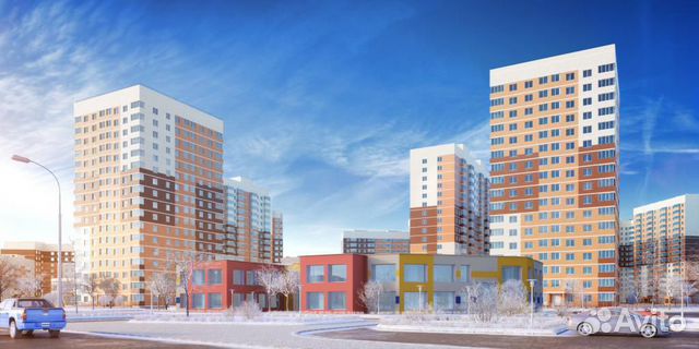 1-к квартира, 31.5 м², 10/17 эт.