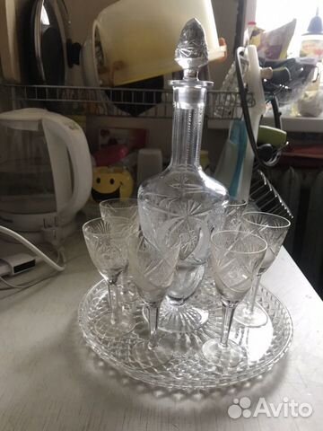 Хрусталь, хрустальная посуда СССР Хрусталь, хрустальная посуда СССР