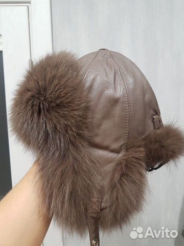 Шапка зимняя женская