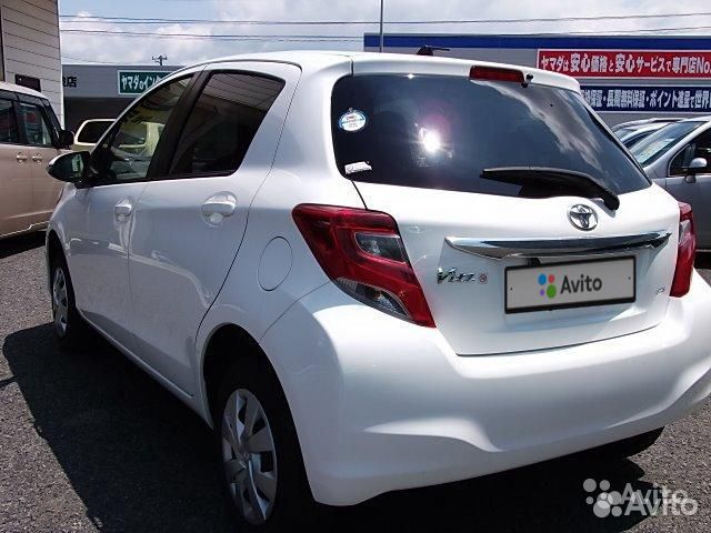 Toyota Vitz 1.3 CVT, 2016, 59 200 км