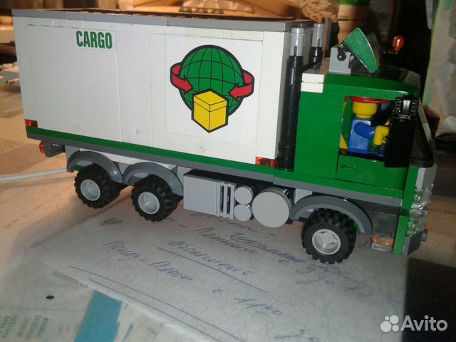 cargo lego city