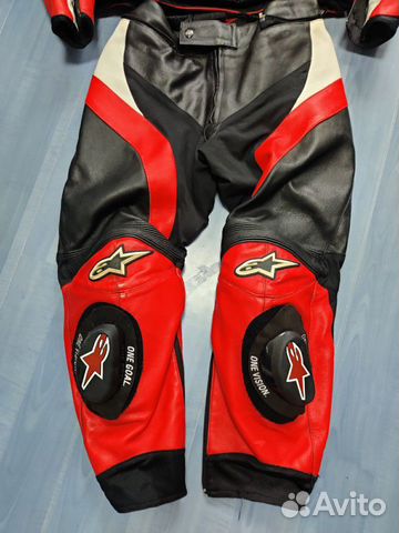 Раздельный мотокомбинезон Alpinestars SMX-AIR Раздельный мотокомбинезон Alpinestars SMX-AIR