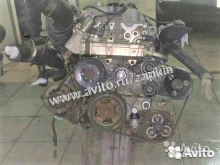 Двигатель Кайрон Актион Ссангйонг D20DT Евро 4 б.у