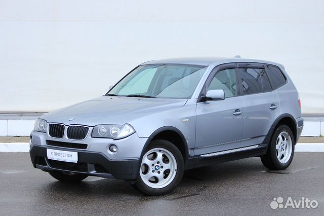 BMW X3 2.0 МТ, 2006, 185 420 км
