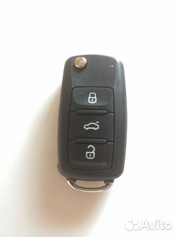 Корпус ключа Volkswagen/Skoda 3 кнопки Корпус ключа Volkswagen/Skoda 3 кнопки