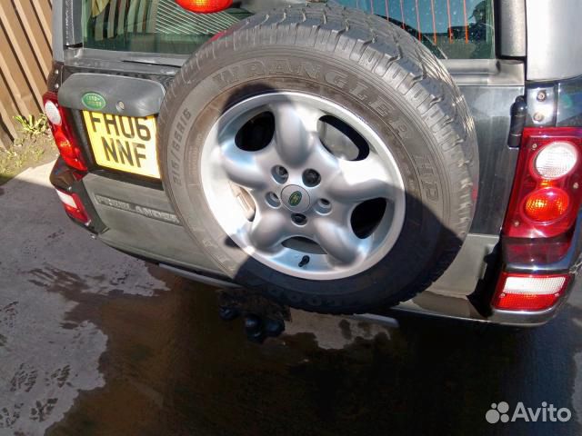 В разборе Land Rover Freelander 1