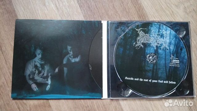 Suicide and the Rest of Your Kind Will Follow (CD)
