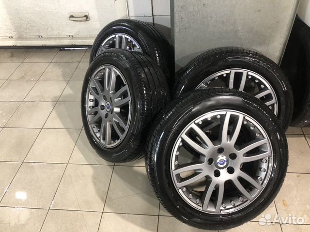 Комплект колёс Volvo 225/50/17 лето Комплект колёс Volvo 225/50/17 лето