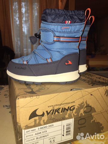 Сапоги демисезонные Viking