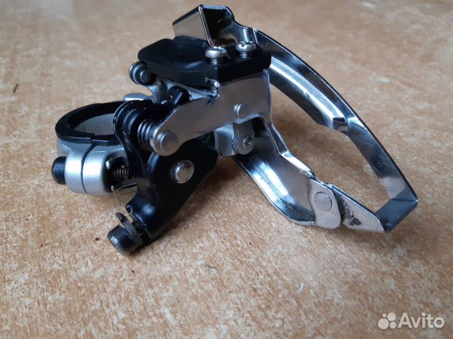 Передний переключатель Shimano XT (3*9ск.)