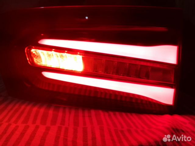 Фонарь левый в багажник Mercedes GLC x253