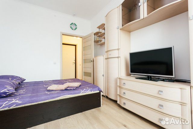 1-к квартира, 37 м², 14/22 эт. 1-к квартира, 37 м², 14/22 эт.