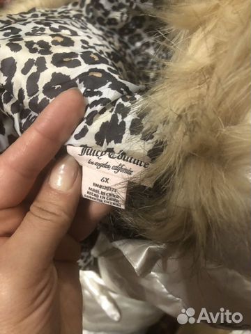 Juicy couture kids куртка для девочки Juicy couture kids куртка для девочки