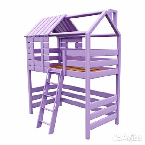 Детская кровать - чердак Детская кровать - чердак