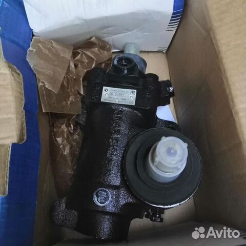 Рулевой механизм с Гур газель, соболь.борисовский