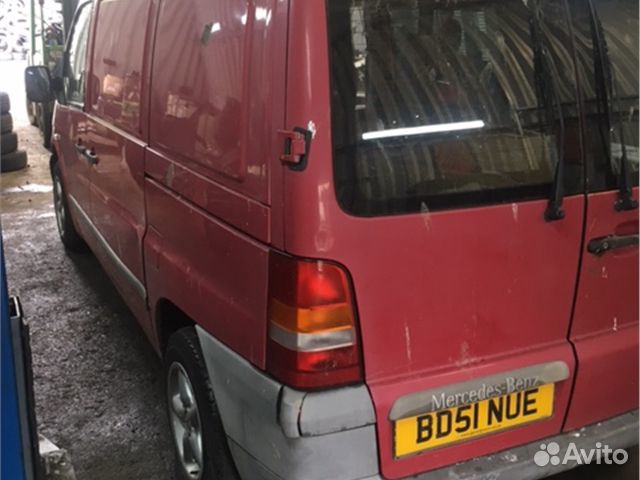 Автомобиль в разборе: Mercedes Vito W638 1996-2003 Автомобиль в разборе: Mercedes Vito W638 1996-2003