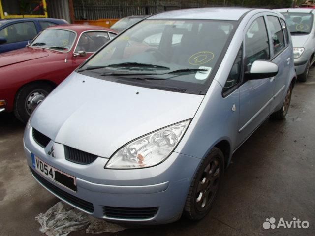 Автомобиль в разборе: Mitsubishi Colt 2004-2008