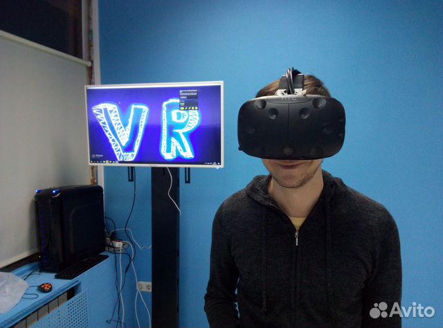 HTC vive Pro, VR компьютер i7 RTX 2070 + установка