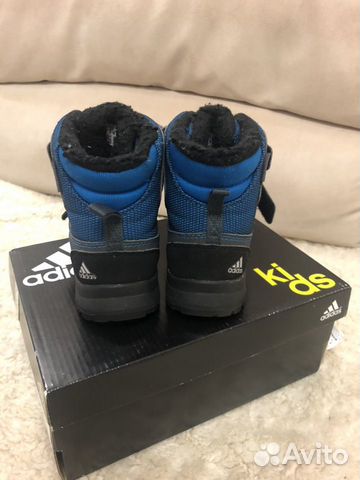 Ботинки зимние adidas, 25р