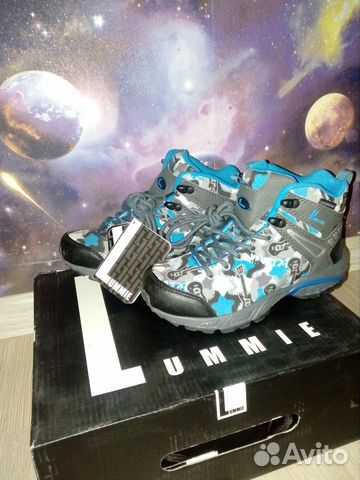 Детские ботинки Lummie 33р