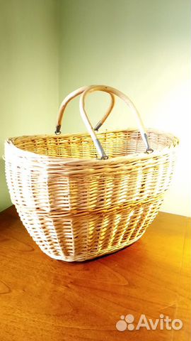 Корзинка со Стальными Усилителями (20 литр.)