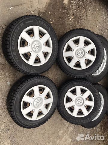 195 65 15 Bridgestone IC700 ориг. Mazda 3 195 65 15 Bridgestone IC700 ориг. Mazda 3