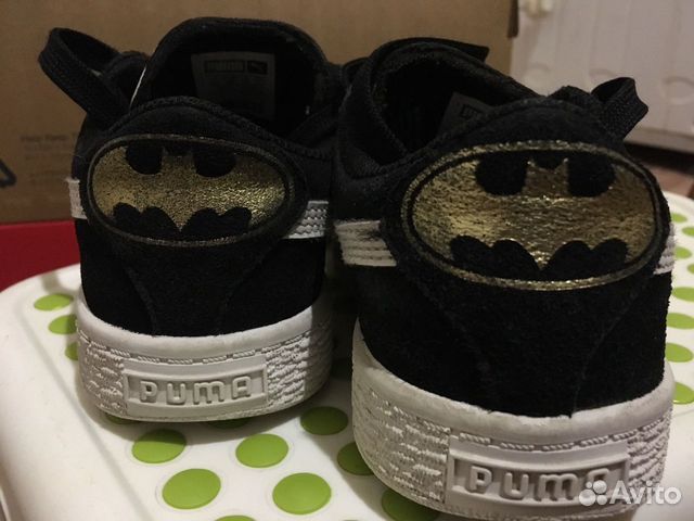 Кеды/кроссовки puma batman Кеды/кроссовки puma batman
